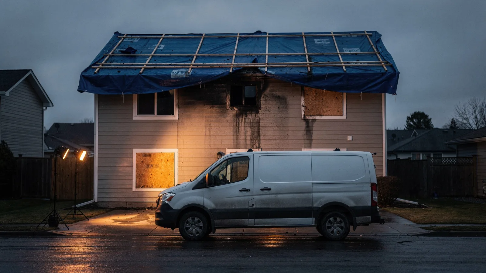 Fire Damage Restoration in Cinebar, WA near me